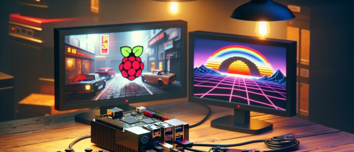 raspberry pi 5 retro gaming